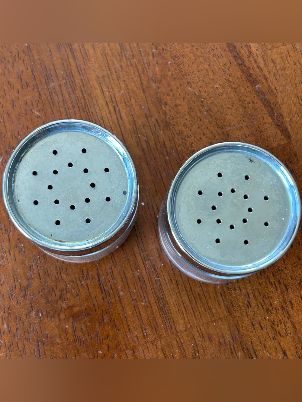 Vintage Sand Art Salt and Pepper Shakers - Picture 5 of 7
